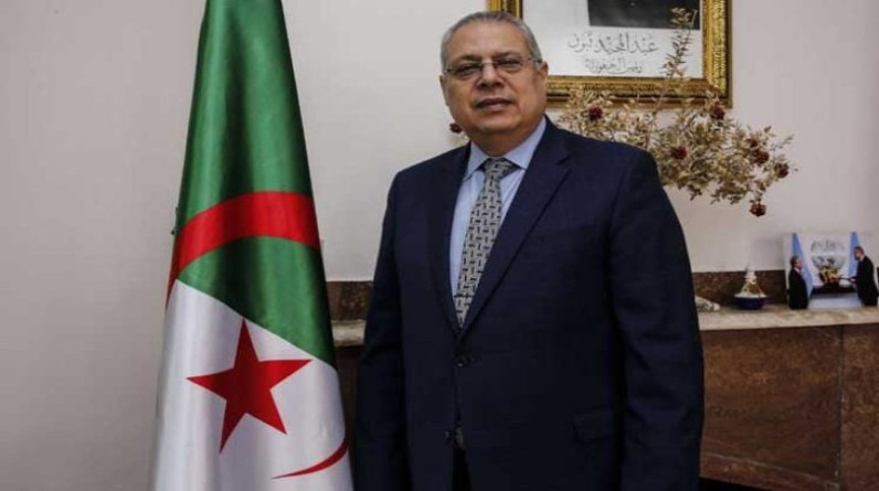 سفير الجزائر: نقف بجانب تركيا لمحو آثار كارثة الزلزال